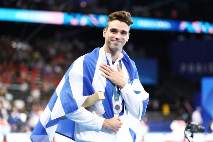 Ολυμπιακοί Αγώνες, το συγκινητικό μήνυμα του Νίκου Γκάλη στον Απόστολο Χρήστου: “Τα νέα παιδιά κολυμπούν από σήμερα με εσένα ως πρότυπο”