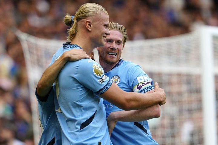 Premier League: Με αστραπιαία ανατροπή η Σίτι λύγισε την Ίπσουιτς, με τεσσάρα φιλοδώρησε την Έβερτον η Τότεναμ