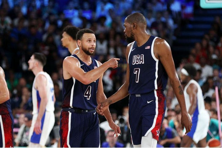 Ολυμπιακοί Αγώνες, Έντουαρντς: “Εγώ, ο Κάρι και ο Ντουράντ δεν γιορτάσαμε όπως θέλαμε το χρυσό επειδή περάσαμε από έλεγχο ντόπινγκ”