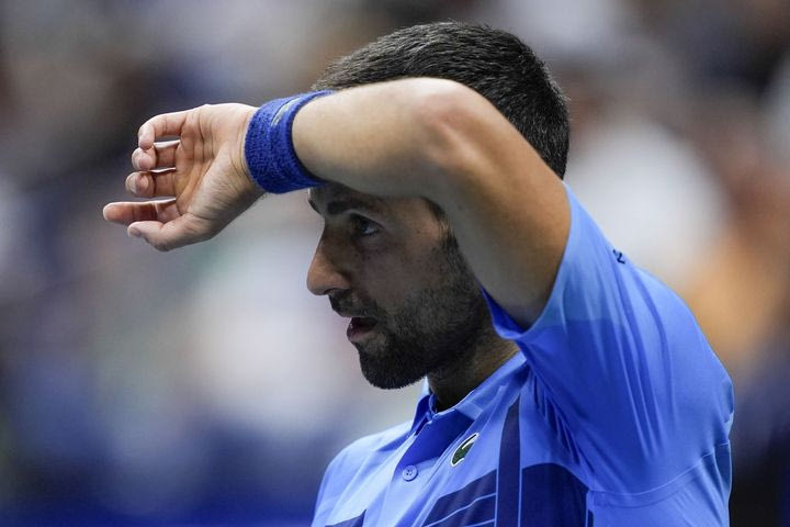 Τζόκοβιτς: Ανησυχία για τη συμμετοχή του στο Hellenic Championship μετά τον τραυματισμό του