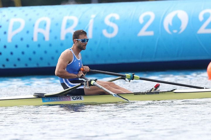 Ολυμπιακοί αγώνες: Ο Ντούσκος πάλεψε για το μετάλλιο, αλλά έμεινε από δυνάμεις στο τέλος και τερμάτισε στην 6η θέση