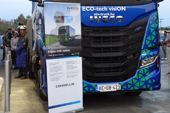 Το LNG έφτασε στην Ελλάδα για ακόμα πιο “πράσινες” μεταφορές- Στη Θεσσαλονίκη το πρώτο πρατήριο