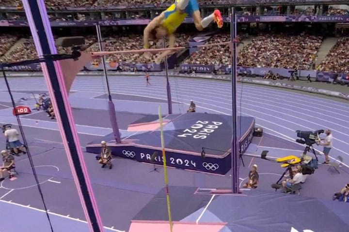 Το εντυπωσιακό άλμα του Αρμάντ Ντουπλάντις