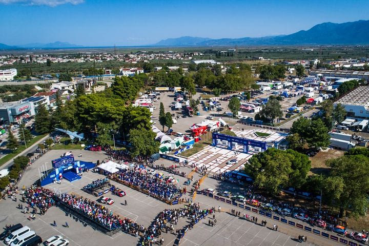 EKO Ράλλυ Ακρόπολις 2024: Από ΑΠΕ το ρεύμα ολόκληρου του Service Park στη Λαμία