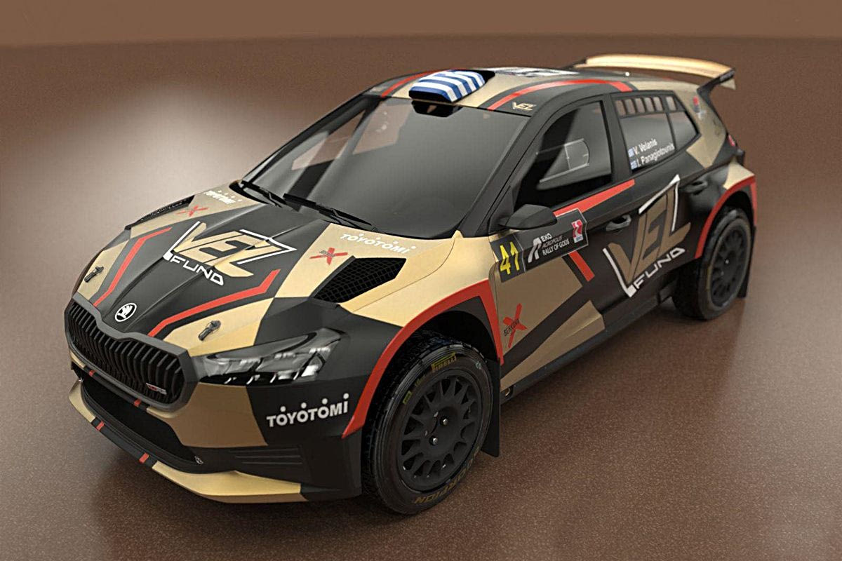 Enpro Rally Μια θέση στο βάθρο του ΕΚΟ Rally Acropolis θέλει στην 4η σερί συμμετοχή ...