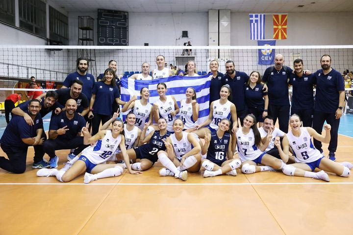 Εθνική βόλεϊ γυναικών: Ιστορική επιστροφή στο Παγκόσμιο Πρωτάθλημα μετά από 22 χρόνια