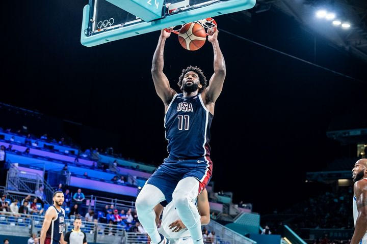 Ολυμπιακοί Αγώνες, Team USA: Δεν προπονήθηκε ο Εμπίντ, καμία ανησυχία ενόψει Σερβίας