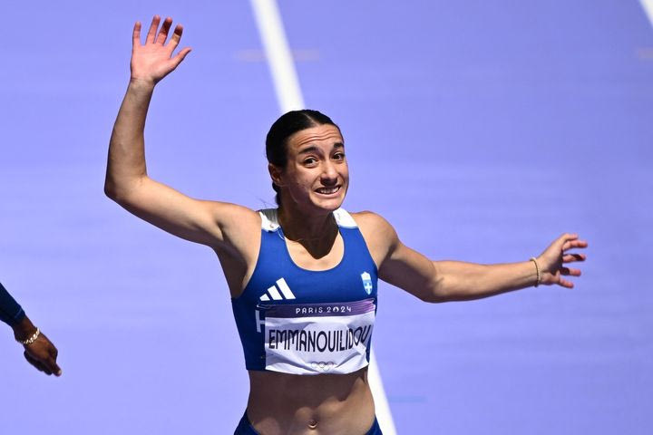Ολυμπιακοί Αγώνες: Τεράστια προσπάθεια από την Εμμανουηλίδου, που προκρίθηκε στα ημιτελικά των 200μ.
