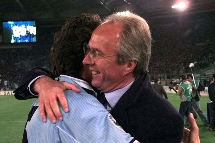 Σβεν Γκόραν Έρικσον: Τι έχει γράψει ο Ματίας Αλμέιδα στην βιογραφία του για τον Σουηδό και την κατάκτηση του μυθικού πρωταθλήματος με την Λάτσιο