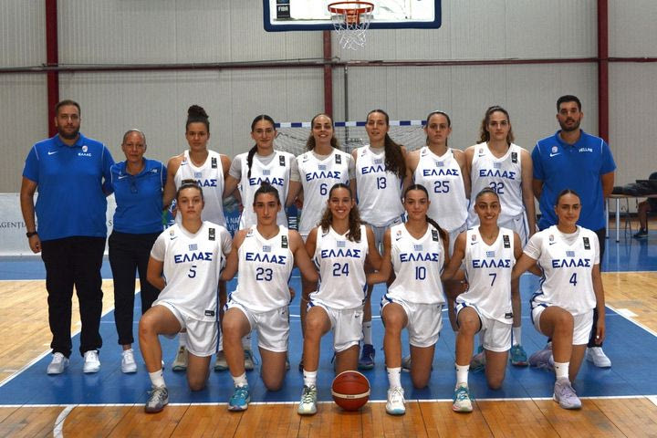 LIVE Streaming ο προημιτελικός της Εθνικής Νεανίδων με τη Μεγάλη Βρετανία για το EuroBasket U18 Β’ κατηγορίας