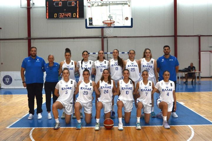 LIVE Streaming η αναμέτρηση της Εθνικής Νεανίδων με τη Βόρεια Μακεδόνια για το EuroBasket U18 Β’ Κατηγορίας