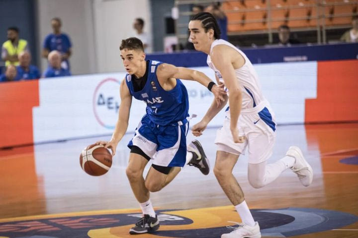 Ισραήλ – Ελλάδα 59-78: Επιβλητική πρεμιέρα για την Εθνική Παίδων στο EuroBasket U16