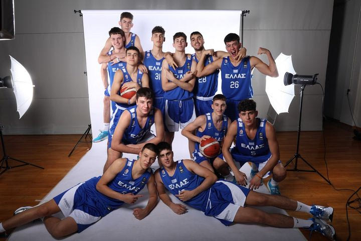 Η Εθνική Παίδων κάνει πρεμιέρα στο EuroBasket U16 στο Ηράκλειο, πού θα δείτε το παιχνίδι με το Ισραήλ