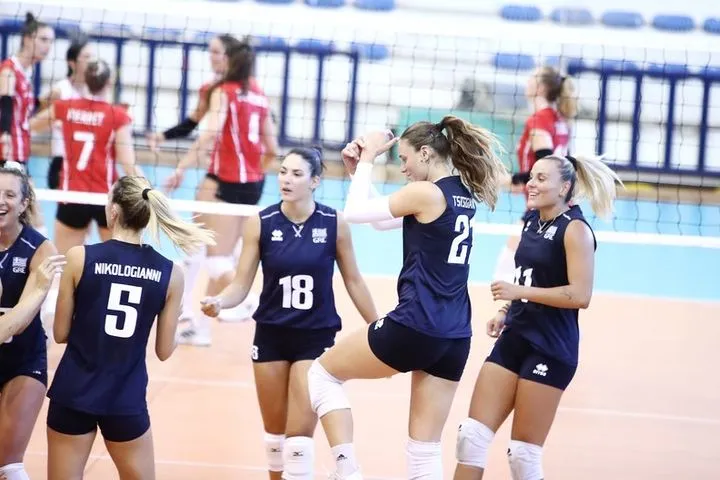 Εθνική βόλεϊ: Ελεύθερη είσοδος σε Λάρισα και Θεσσαλονίκη στα ματς των ομάδων ανδρών και γυναικών για τα προκριματικά του Ευρωπαϊκού 2026