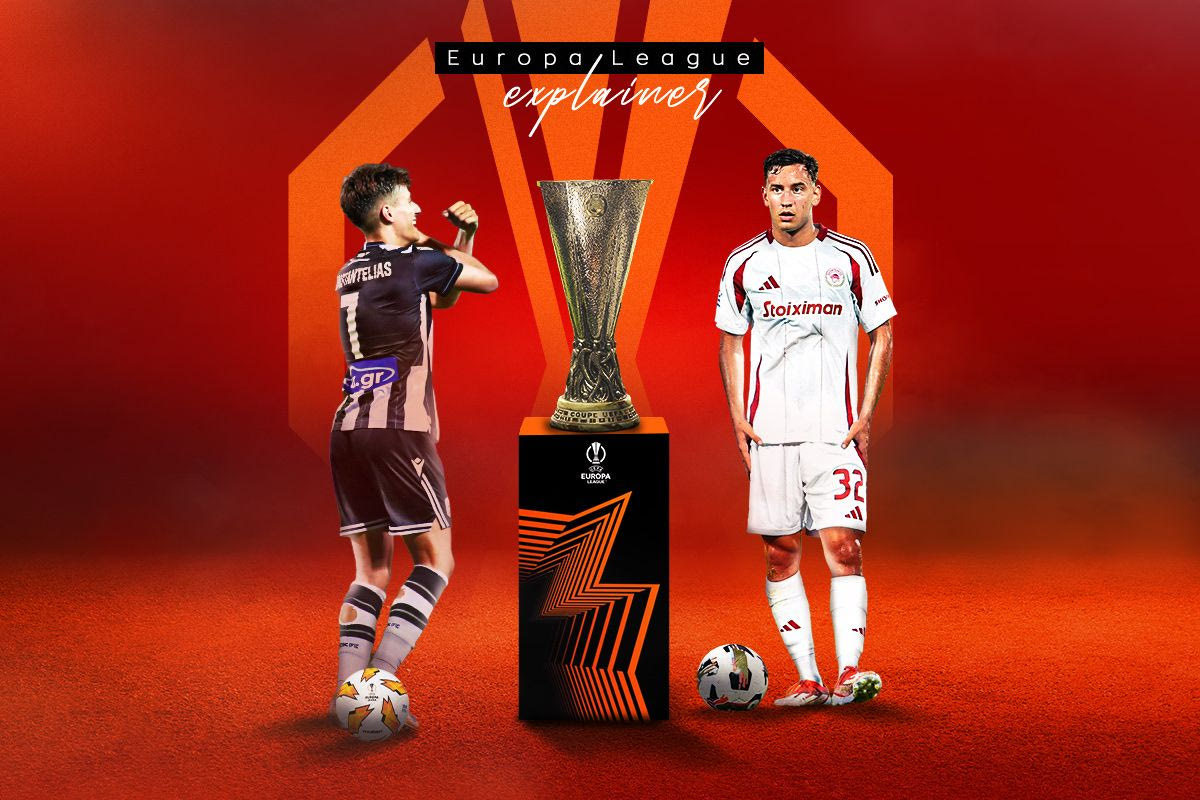 ΠΑΟΚ και Ολυμπιακός μπαίνουν στη μάχη του Europa League: Όλα όσα πρέπει να ξέρετε για το νέο φορμάτ