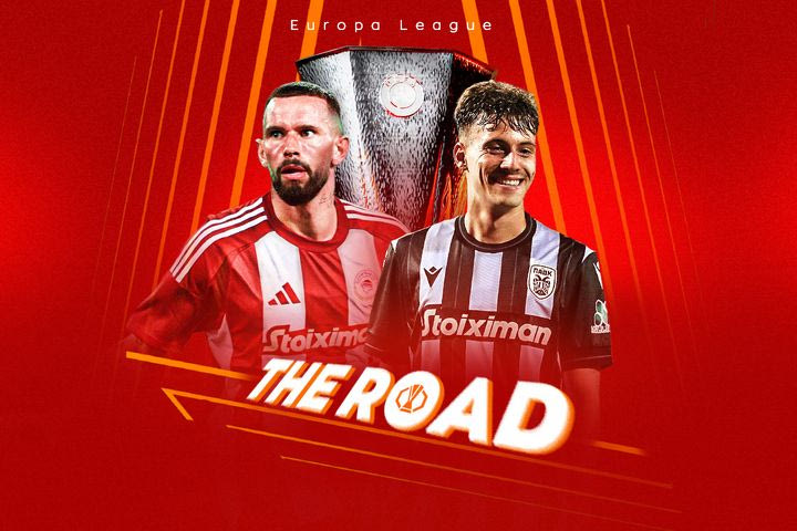 Ολυμπιακός – ΠΑΟΚ κλήρωση νέου Europa League: Αυτοί είναι οι αντίπαλοι των ελληνικών ομάδων στη League Phase