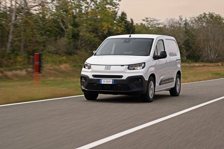 To νέο Fiat Doblo έχει μεγάλη εγγύηση και πολύ καλή τιμή για όλους τους επαγγελματίες