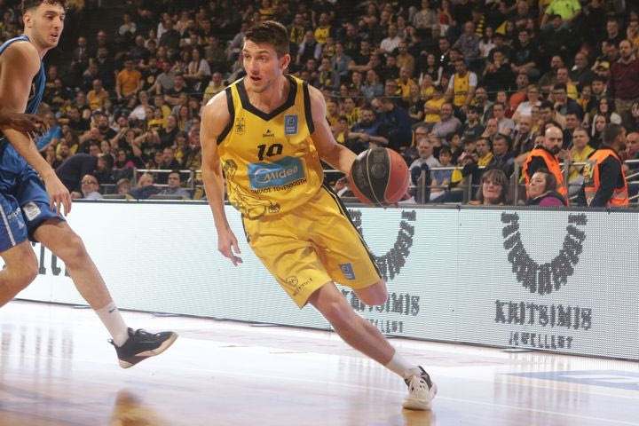 Η ΑΕΚ Betsson κάνει δικό της τον Γιώργο Φίλλιο για δύο χρόνια