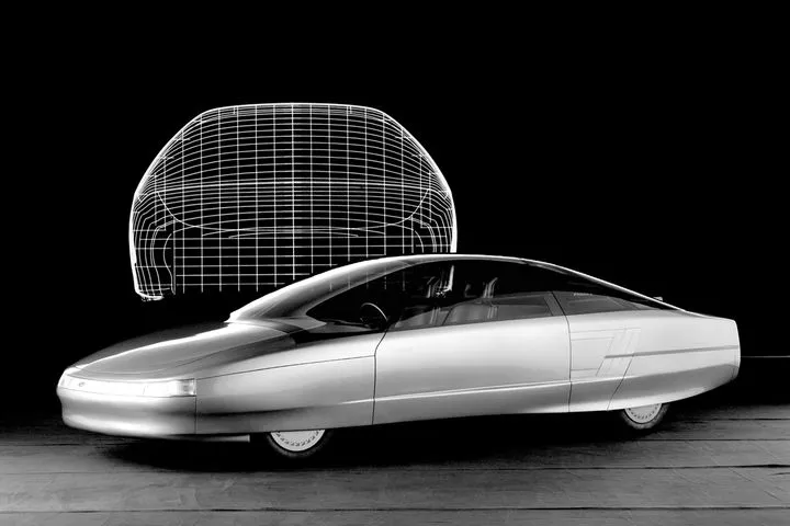 Αυτό είναι το πρωτότυπο της Ford που κάηκε ολοσχερώς στο δρόμο- Τι θα το κάνει ο ιδιοκτήτης