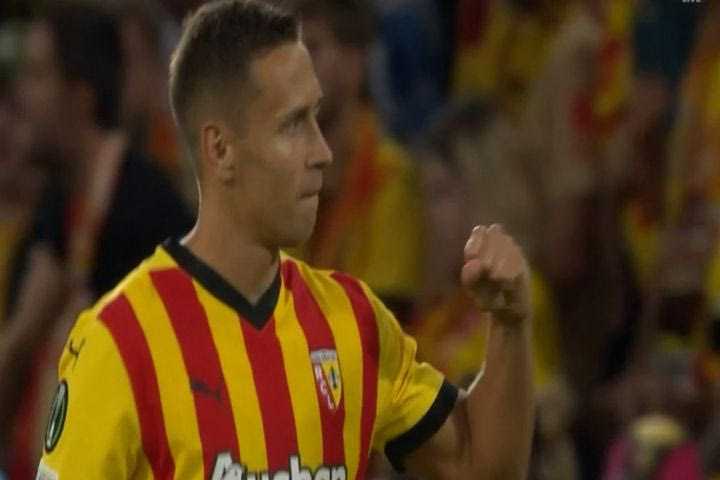 Το γκολ της Λανς για το 1-0