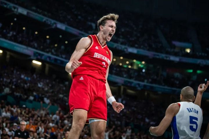 Ολυμπιακοί Αγώνες, Γαλλία – Γερμανία 71-85: Επίδειξη δύναμης με Βάγκνερ – Σρούντερ και πρωτιά