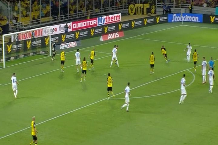 Το 1-0 της Λαμίας με τον Φουρτάδο