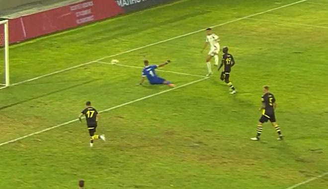 Το 4-0 του Παναθηναϊκού με το δεύτερο γκολ του Γερεμέγεφ