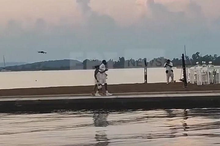Γιάννης Αντετοκούνμπο: Πυροτεχνήματα, τριήμερο πάρτι και εκλεκτοί καλεσμένοι στον γάμο του Greek Freak