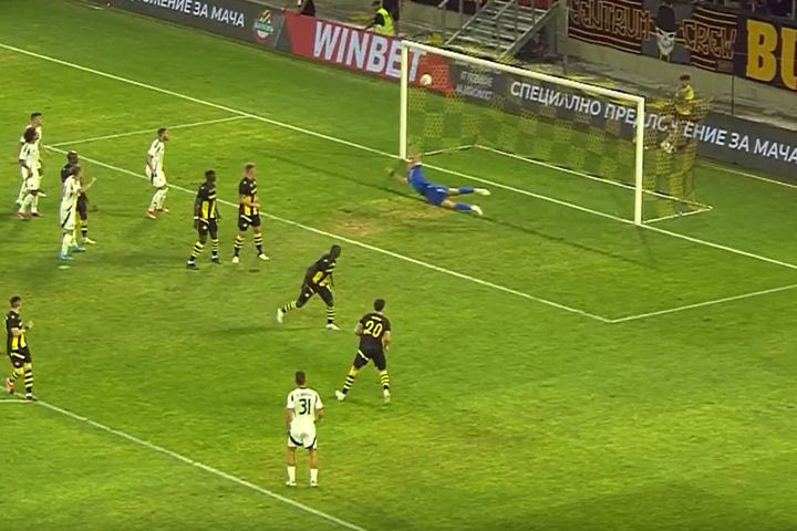Το 2-0 για τον Παναθηναϊκό με το αυτογκόλ του Ούτζα