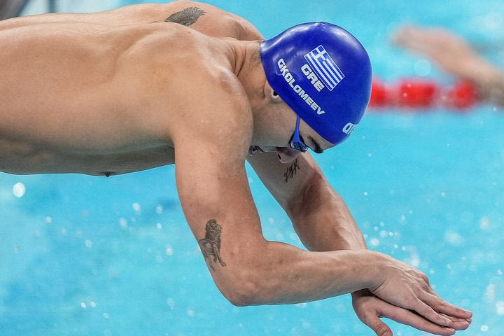 Ο Γκολομέεβ προκρίθηκε στον τελικό των 50μ ελεύθερο