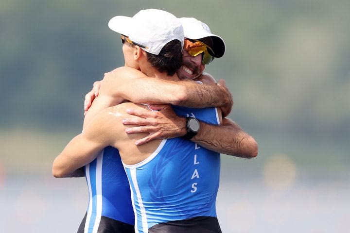 Ολυμπιακοί Αγώνες, Παπακωνσταντίνου – Γκαϊδατζής: “Δεν ξέρω αν μας περιμένατε εδώ, το πιστέψαμε και το καταφέραμε”