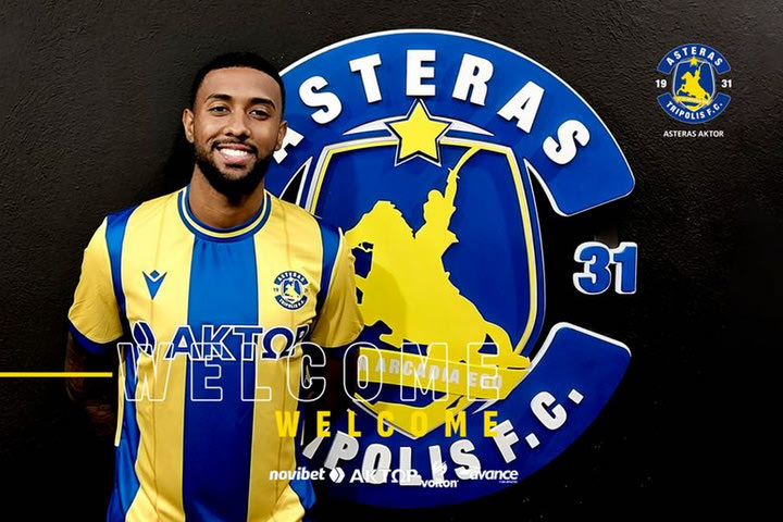 Asteras AKTOR, μεταγραφές: Ενίσχυσε τη Β’ Ομάδα με τον Ελιμπέρτο Σαμπάιο