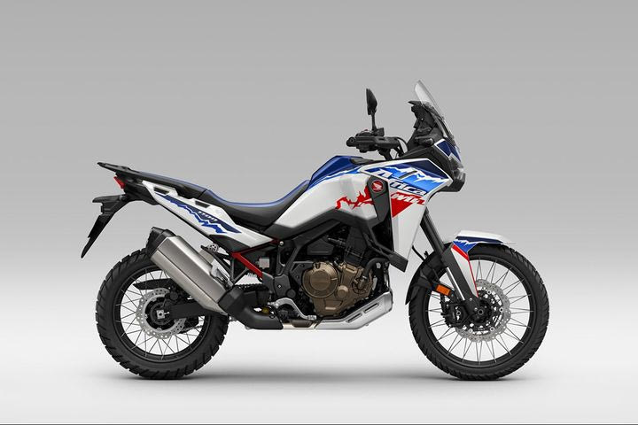 Με ανανεωμένη εμφάνιση η Honda Africa Twin για το 2025