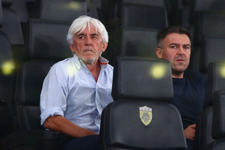 Εθνική Ελλάδας: Ο Ιβάν Γιοβάνοβιτς στην OPAP Arena για το ΑΕΚ – Λαμία