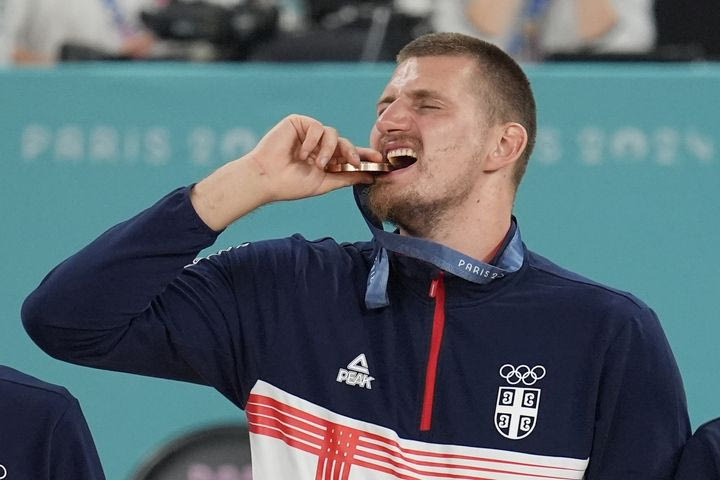 Ολυμπιακοί Αγώνες: Αυτά είναι τα ποσά που θα λάβουν οι παίκτες της εθνικής Σερβίας για το χάλκινο μετάλλιο