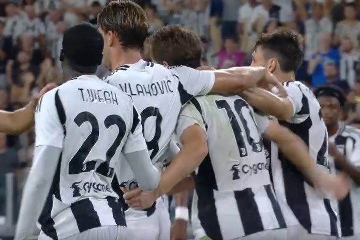 Γιουβέντους – Κόμο 3-0: Άνετη νίκη και ιδανική πρεμιέρα για τους μπιανκονέρι