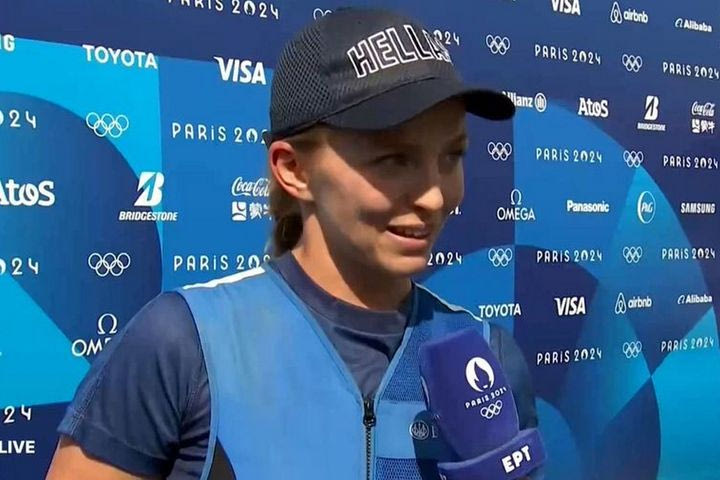 Ολυμπιακοί Αγώνες, Κατζουράκη: “Κάτι λίγο μου λείπει και ζητάω περισσότερα, αλλά είμαι σίγουρη πως θα έρθει την επόμενη φορά”