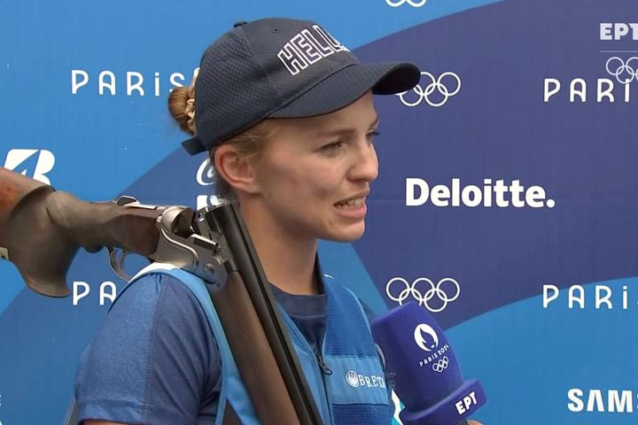 Ολυμπιακοί Αγώνες, Κατζουράκη: “Τρομερό συναίσθημα, είμαι πάρα πολύ υπερήφανη”