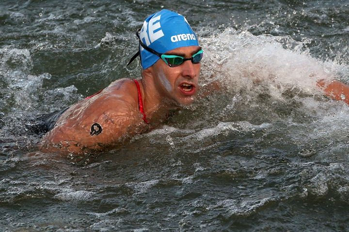 Ολυμπιακοί Αγώνες, Μαραθώνια κολύμβηση: Ο Κυνηγάκης κατέλαβε τη 10η θέση στον τελικό των 10 χιλιομέτρων