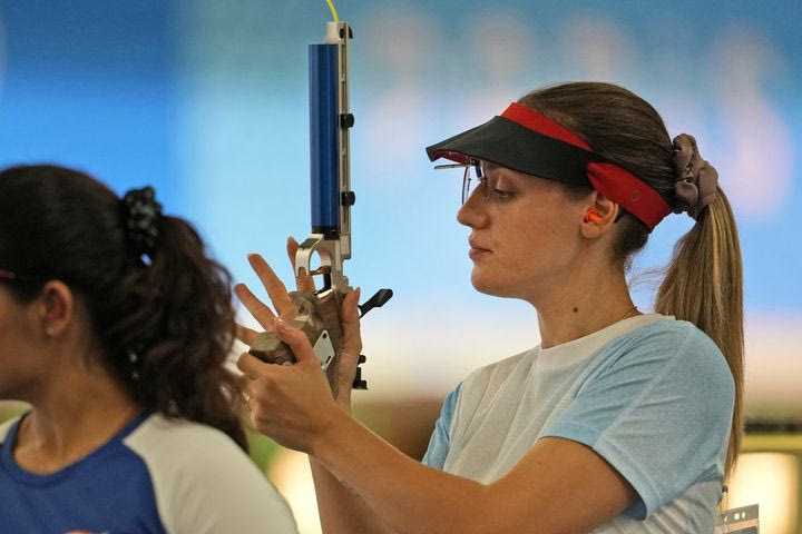 Ολυμπιακοί Αγώνες: Αποκλεισμός για την Κορακάκη στα 25μ. πυροβόλο