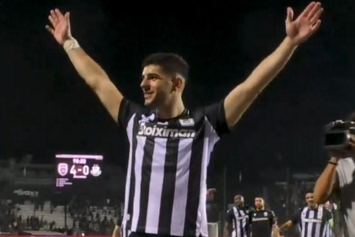 Το VIDEO του ΠΑΟΚ για τον Κουλιεράκη: “Μια μέρα που θα θυμάται για πάντα”