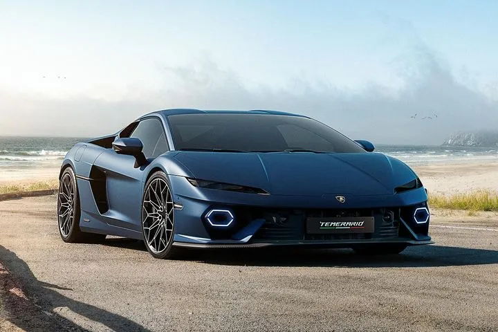 Στο φως η εκθαμβωτική Lamborghini Temerario, υβριδικός διάδοχος της Huracan