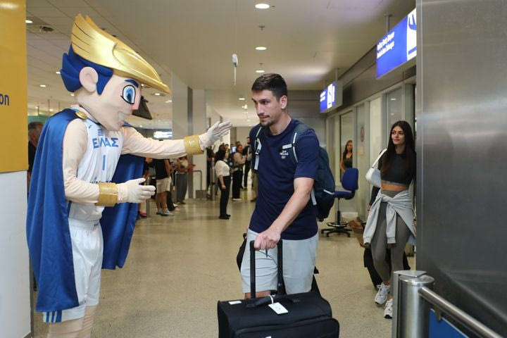 Λαρεντζάκης: “Η οκτάδα στους Ολυμπιακούς Αγώνες δεν είναι μικρό πράγμα, μπήκαν γερές βάσεις για τη συνέχεια”