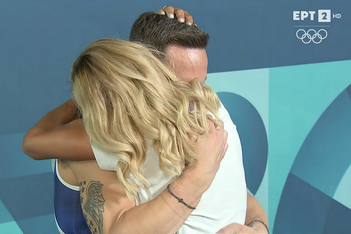 Ολυμπιακοί Αγώνες, Λευτέρης Πετρούνιας: “Λύγισε” στην αγκαλιά της Βασιλικής Μιλλούση