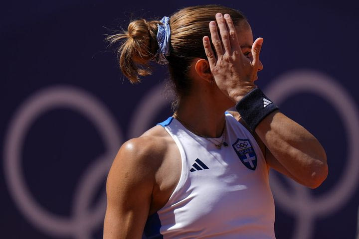 Σάκκαρη: “Ήθελα να μείνω μέχρι το τέλος, θα πρέπει να περιμένω άλλα 4 χρόνια”