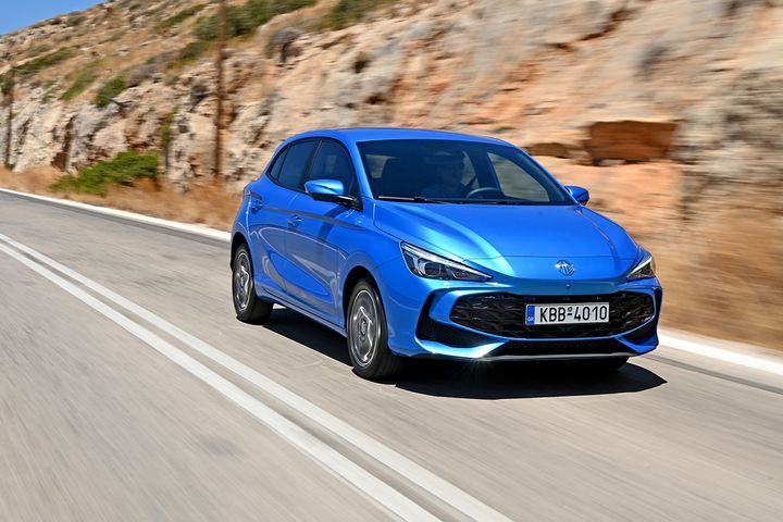 Το MG3 Hybrid+ είναι μεταξύ των καλύτερων- Υποψηφιότητα για τον τίτλο “Autobest Car Of The Year 2025”