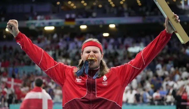 Το επιθετικό κρεσέντο της Δανίας κόντρα στην Γερμανία που της έδωσε το χρυσό στο ολυμπιακό τουρνουά του χάντμπολ ανδρών