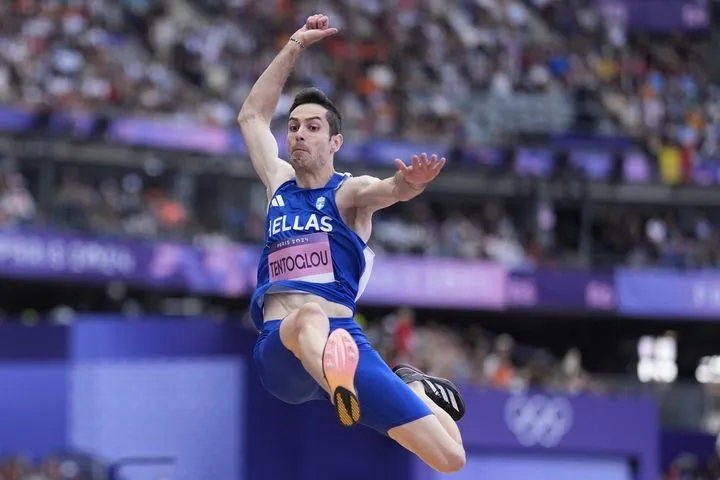 Το άλμα που έδωσε στον Τεντόγλου την 3η θέση στο Diamond League της Ρώμης
