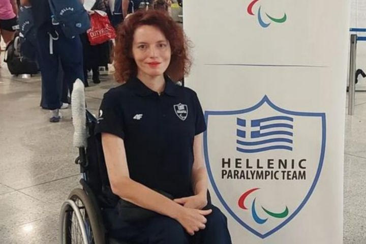 Παραολυμπιακοί Αγώνες 2024: Η Μέτζου κατέλαβε την 8η θέση στο μπότσια, την 12η η Ντέντα
