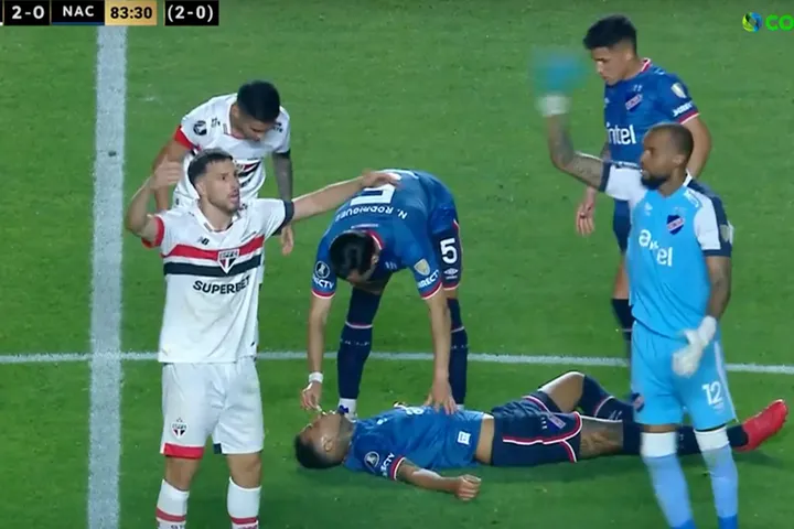 Σκηνές τρόμου στη Βραζιλία με την κατάρρευση του παίκτη της Νασιονάλ